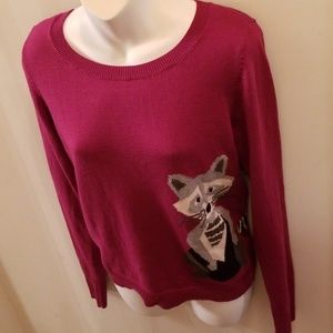 Fox sweater